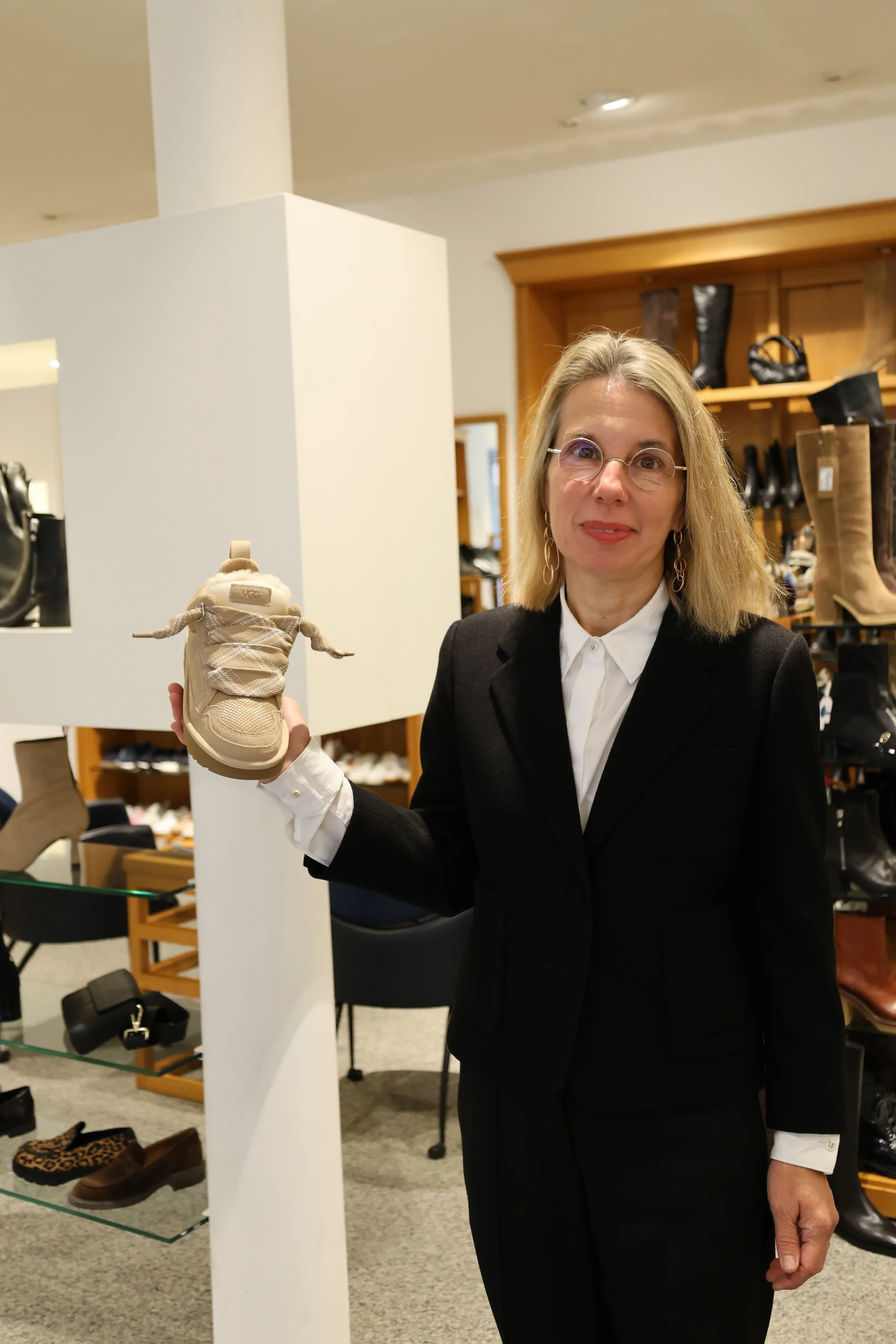 Inhaberin Schuhmode Düttmann